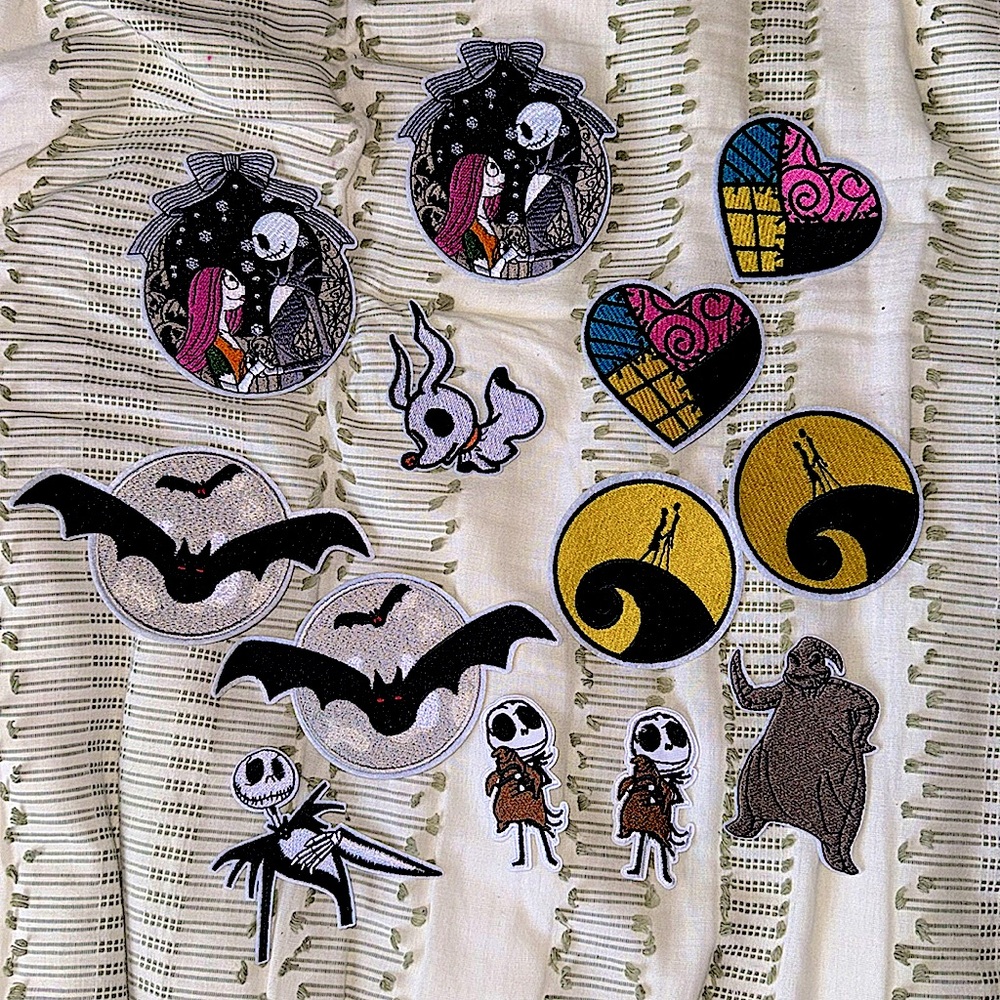 NBC patches